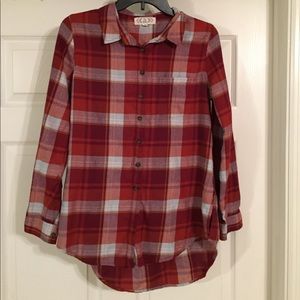 Classic and Comfortable Fall Colored Flannel -